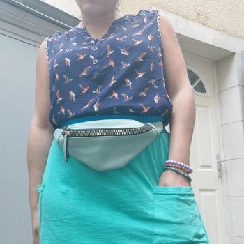 Banane turquoise