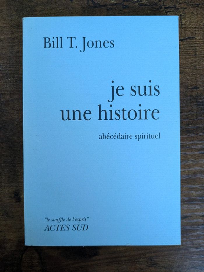 Je suis une histoire