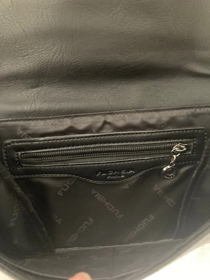 Sac bandoulière noire - photo numéro 3