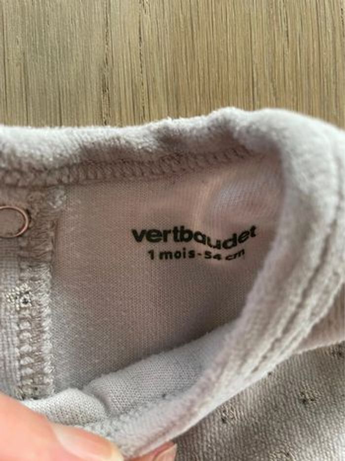 Pyjama mixte Vertbaudet 1 mois - photo numéro 3