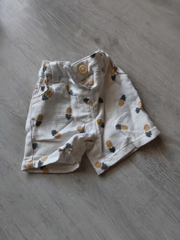 Short ananas fille