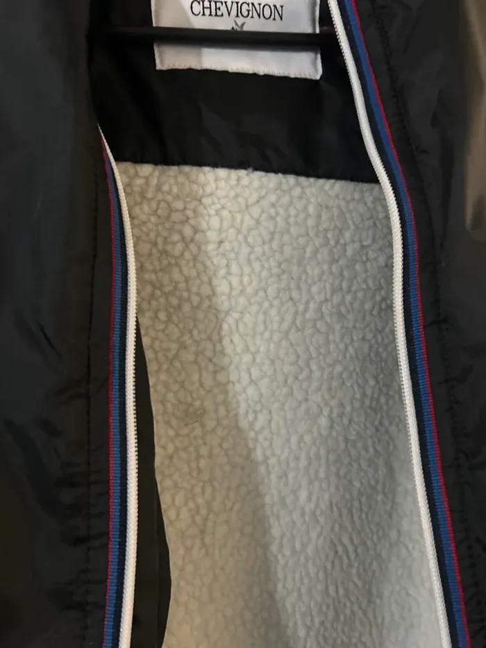 Veste blouson à capuche Chevignon renforcée L - photo numéro 3