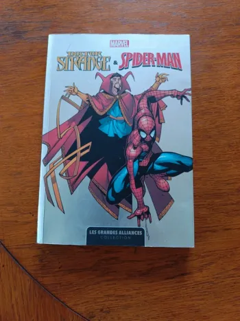 Doctor Strange & Spiderman