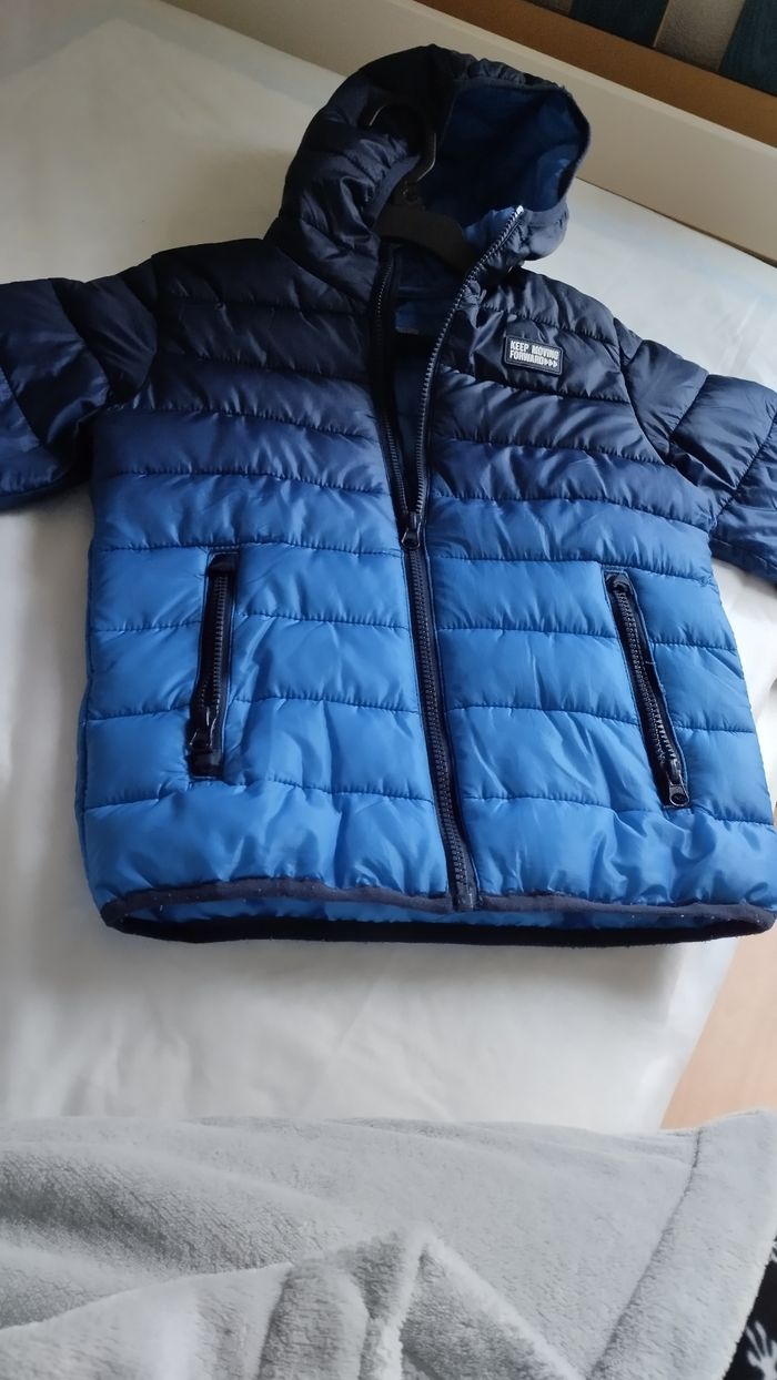 Doudoune garçon 9ans - photo numéro 2