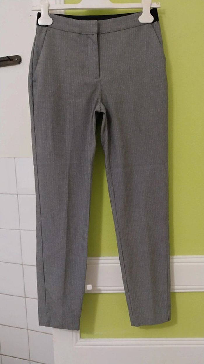 Pantalon tailleur femme