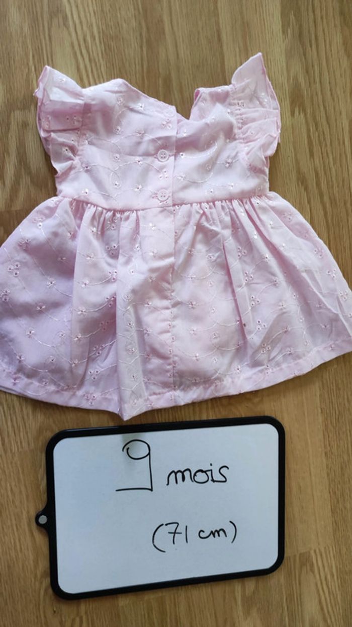 robe taille 9 mois - photo numéro 5