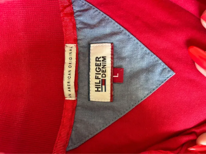 Robe polo rouge Tommy Hilfiger - photo numéro 4