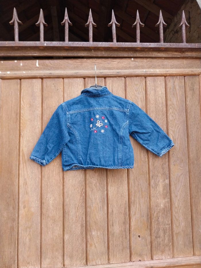 Veste en jean 18 mois kiabi - photo numéro 2