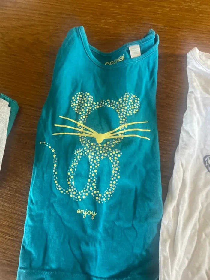 lot teeshirt long - photo numéro 6