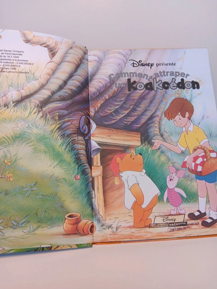Livre Disney mickey club du livre Comment attraper un koakcédon (1) - photo numéro 4