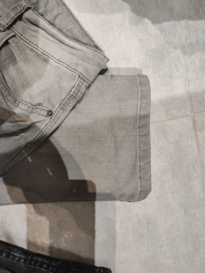 2 jeans gris dont 1 boocut hero by wrangler - photo numéro 5