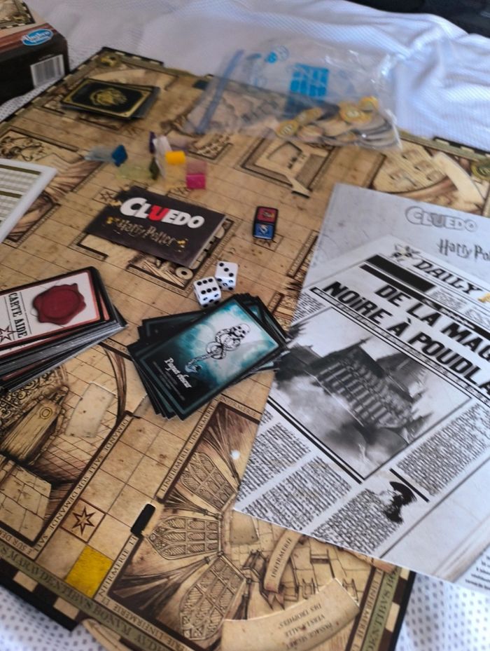 Jeux de société Harry Potter Cluedo - photo numéro 5