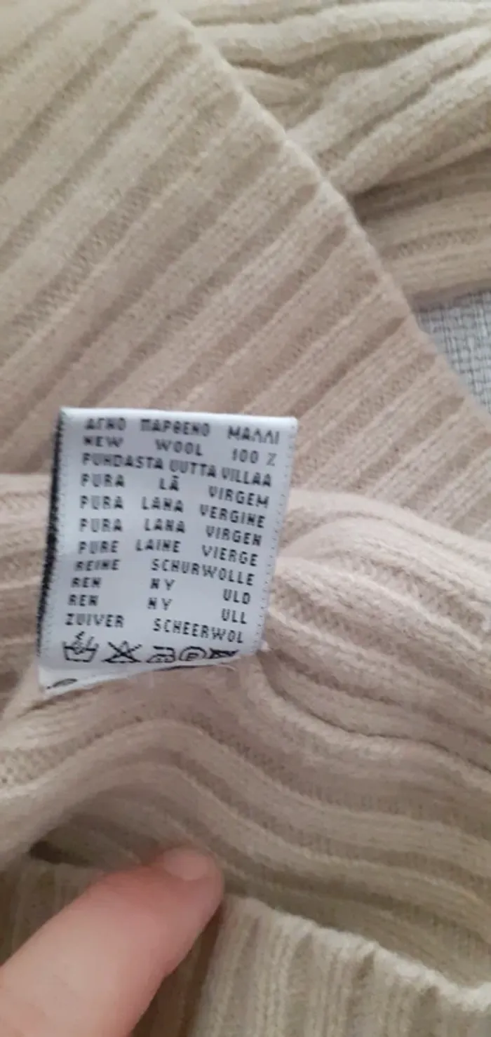 Pull en laine - photo numéro 4