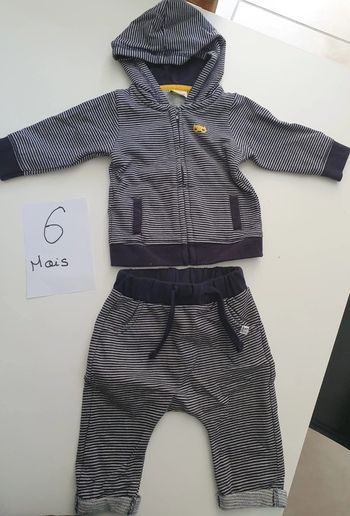 Ensemble tape à l'œil, 6 mois