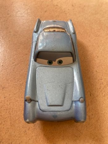 Voiture Finn McMissile 