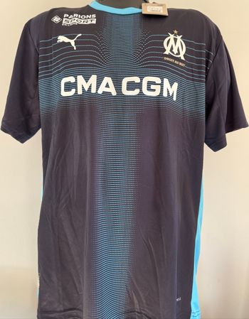 Maillot OM extérieur taille 4XL