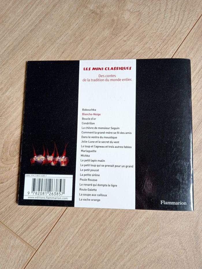 Livre blanche neige - photo numéro 2