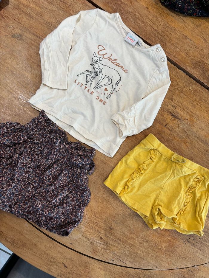 Lot vêtements fille 12 mois - photo numéro 4