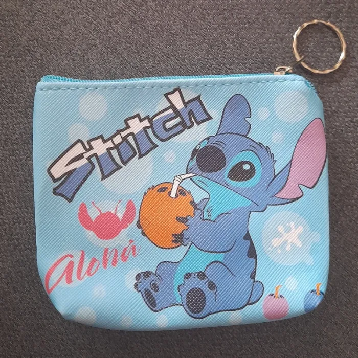 Porte monnaie stitch