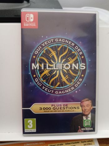 Jeu vidéo Qui veut gagner des millions 