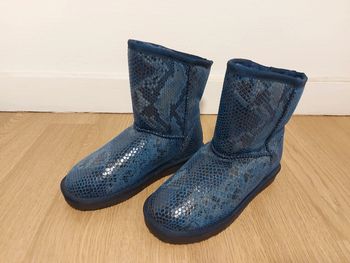 Blackfield Bottines Bleu