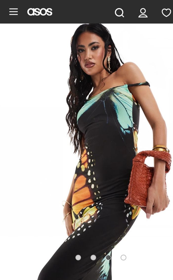 👗 robe longue prêt du corps - Kaiia- taille 40- neuf sans étiquette - photo numéro 8