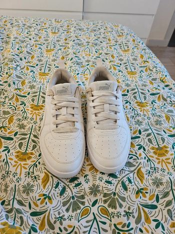 Basket puma blanche