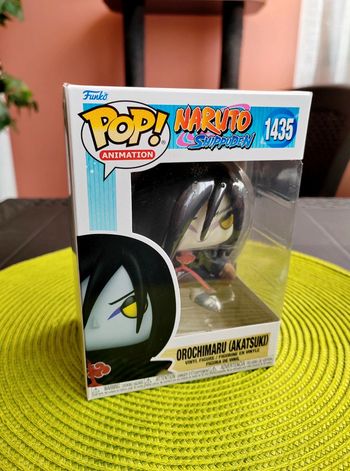 Figurine POP - Naruto Shippuden - N°1435, Akatsuki / Orochimaru
