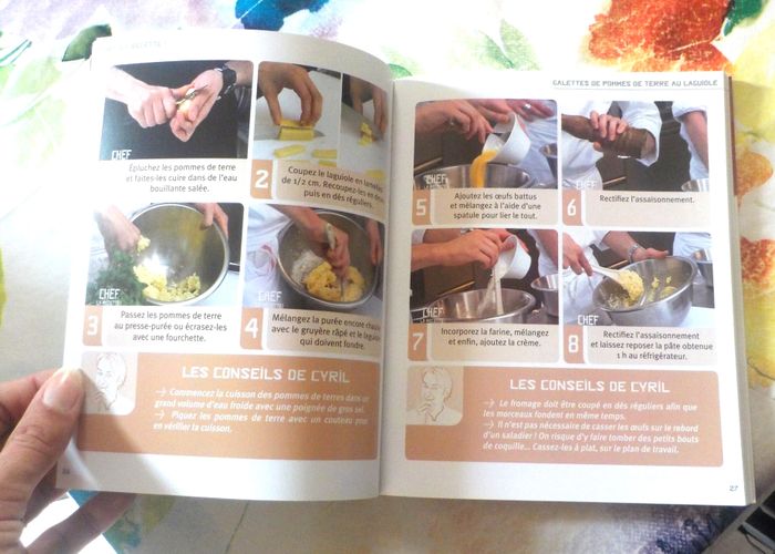 CHEF, LA RECETTE ! T1 par Cyril LIGNAC Ed. Hachette - photo numéro 6