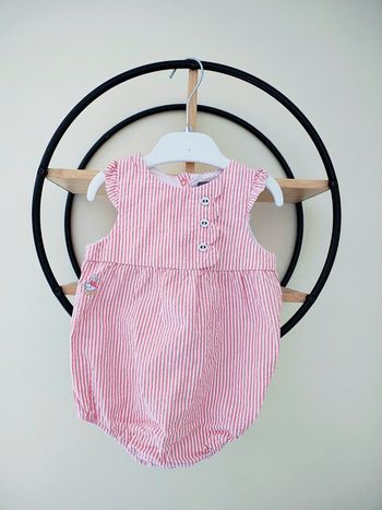 6 mois barboteuse combishort été sergent major