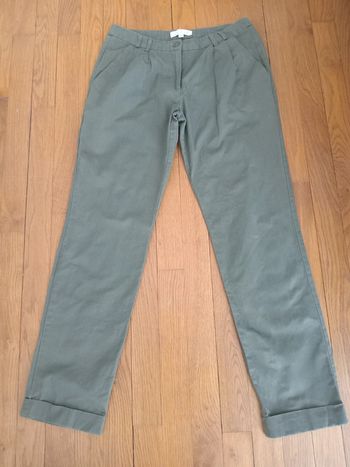 Pantalon femme chino droit Kilky taille 36
