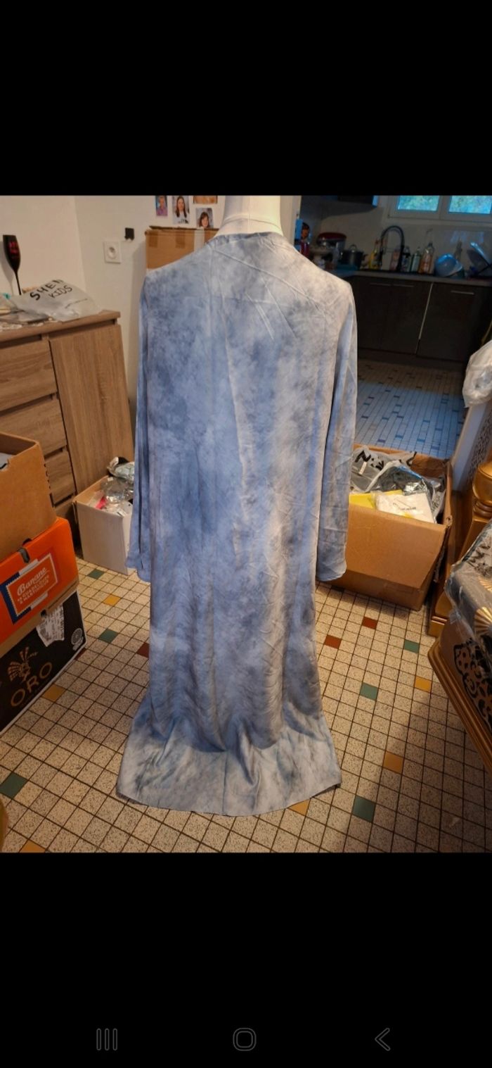 Kimono gris femme taille 44 neuf - photo numéro 3