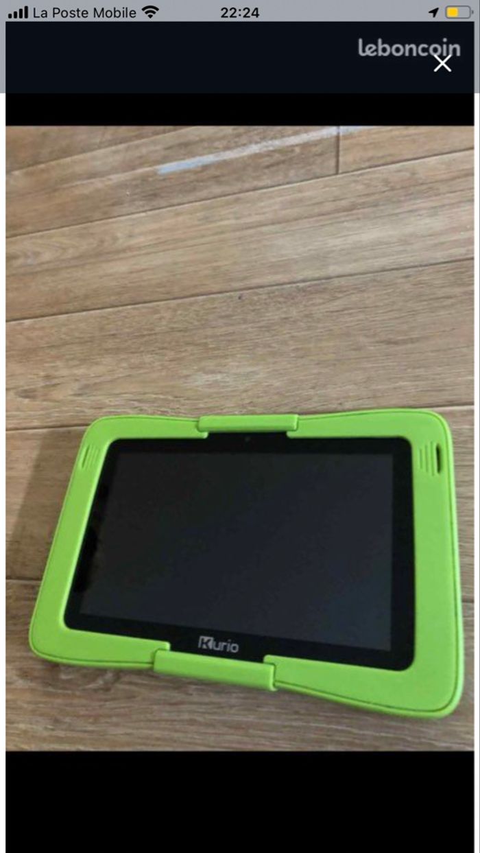 Tablette éducative kurio 7s