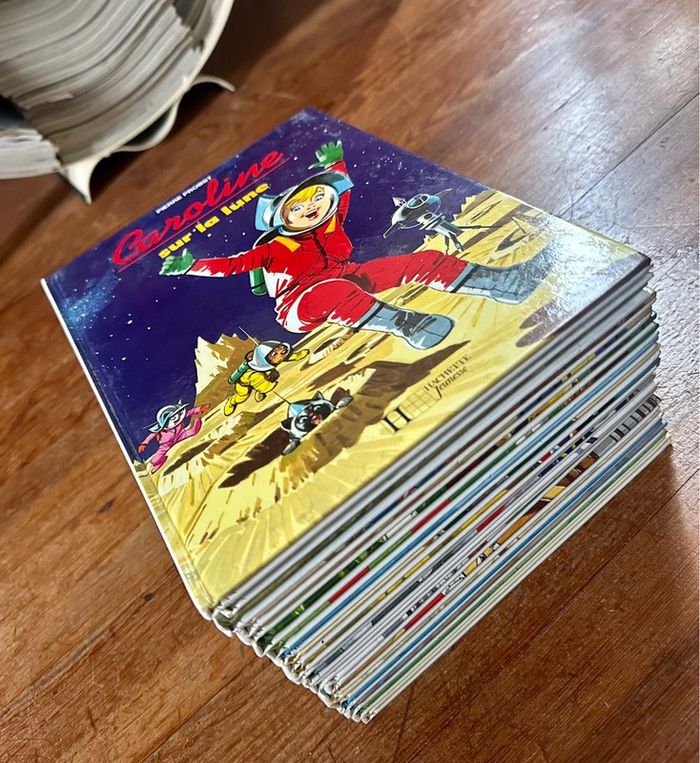 Lot de 20 albums Caroline Pierre Probst collection Hachette Jeunesse livre bd anciens - photo numéro 2