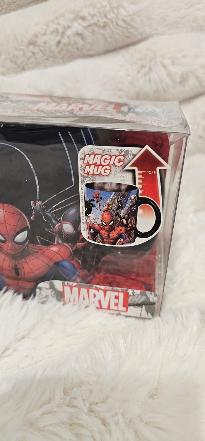 Magic mud Spiderman Marvel Neuf - photo numéro 2