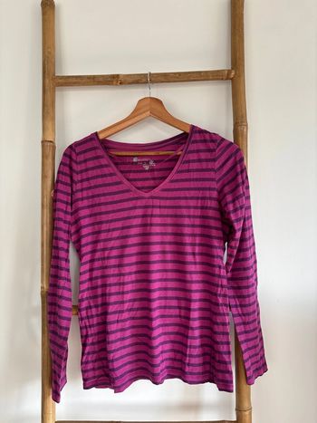Sous pull rose et violet