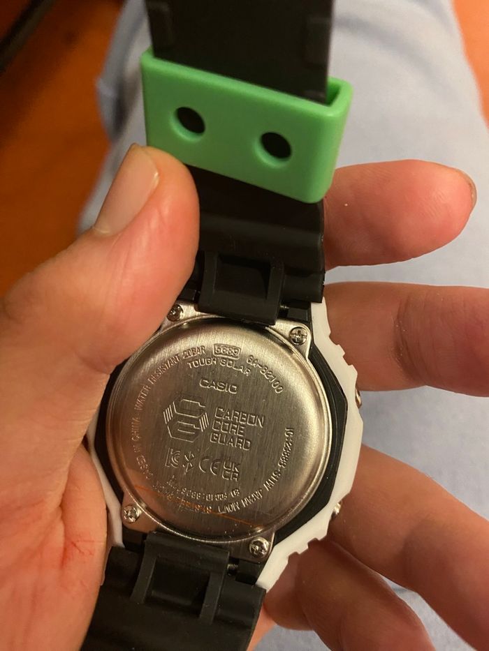 Montre G Shock x Rubik’s - photo numéro 3