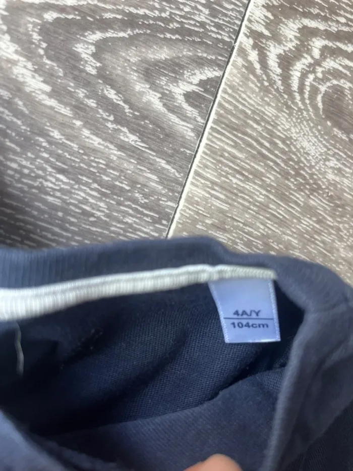 Pull loup okaidi 4 ans - photo numéro 3