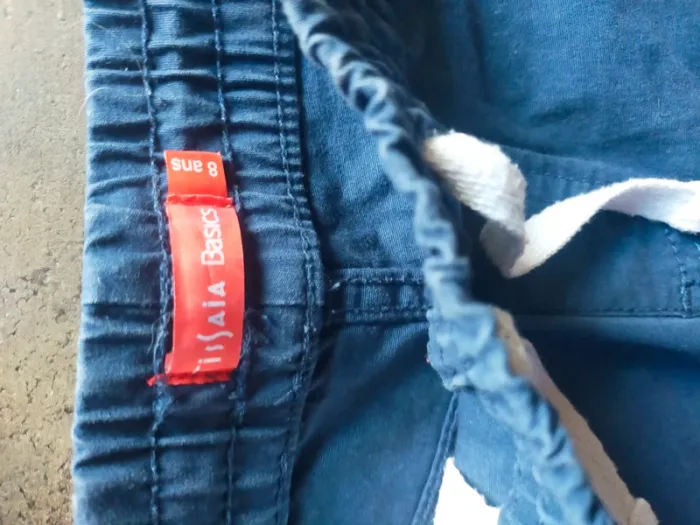 Short coupe jean taille 8 ans - photo numéro 3