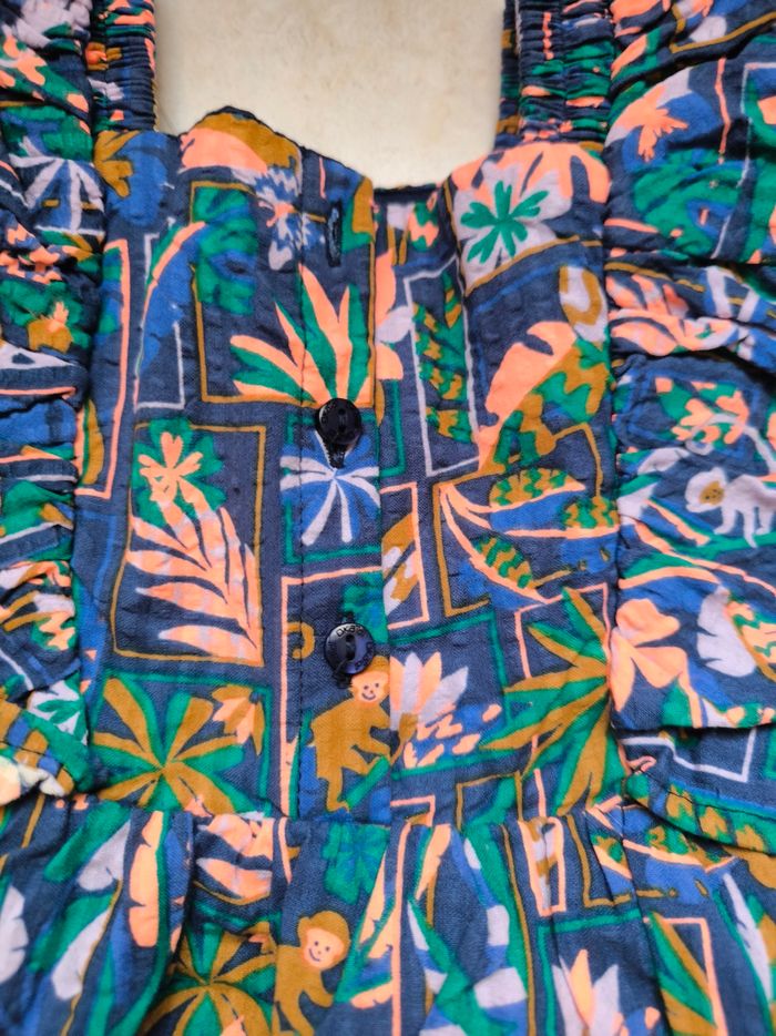 Robe fleurie - photo numéro 3