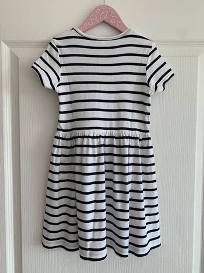 Robe marinière Cool Bandana Petit Bateau en 6 ans - photo numéro 3