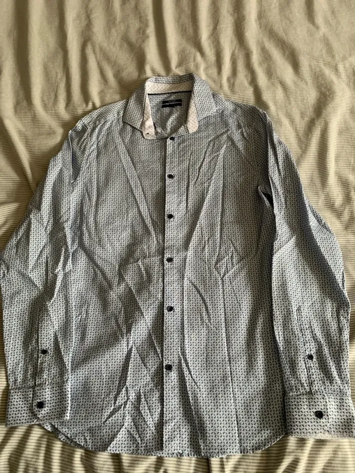 Chemise manches longues