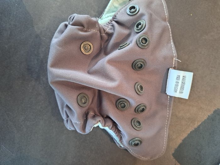 Lot 14 couches lavables  nouveau-né la renarde - photo numéro 3