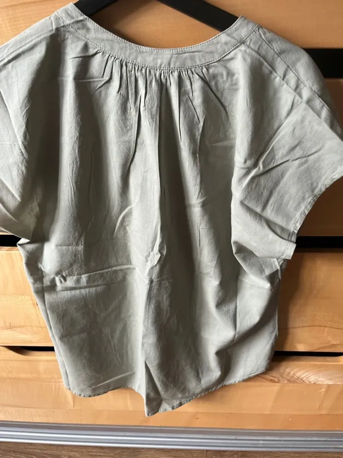 Blouse vert claire - photo numéro 5