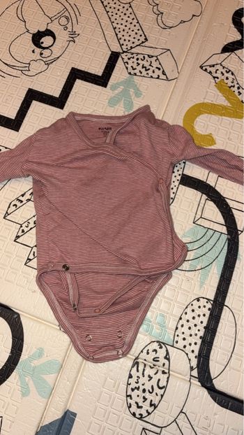 Body manches longues 12 mois 