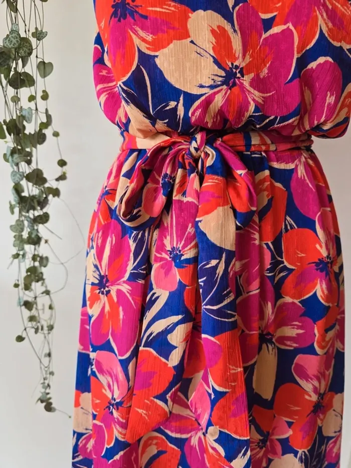 Robe longue fleurie - photo numéro 4