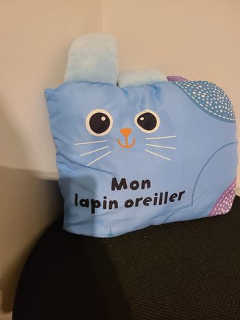 Mon lapin oreiller