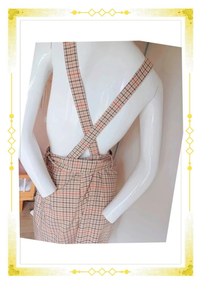 Robe à carreaux Bershka - photo numéro 3