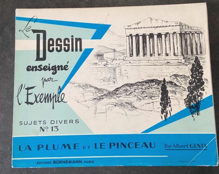 Revue Le dessin enseigné par l’exemple N13 par Albert Genta