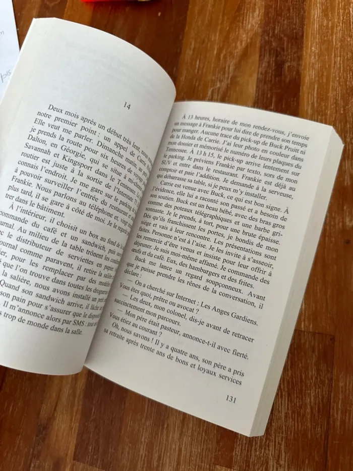 Livre les oubliés - photo numéro 4